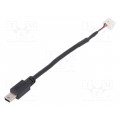 CAB-M1; Cable-adapter; 120mm; USB; USB A; ELATEC CAB-M1; Cable-adapter; 120mm; USB; USB A; ELATEC