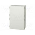 CAB PC 604022 G; Enclosure: wall mounting; X: 600mm; Y: 400mm; Z: 220mm; CAB; grey; FIBOX CAB PC 604022 G; Enclosure: wall mounting; X: 600mm; Y: 400mm; Z: 220mm; CAB; grey; FIBOX