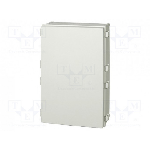 CAB PC 604022 G; Enclosure: wall mounting; X: 600mm; Y: 400mm; Z: 220mm; CAB; grey; FIBOX