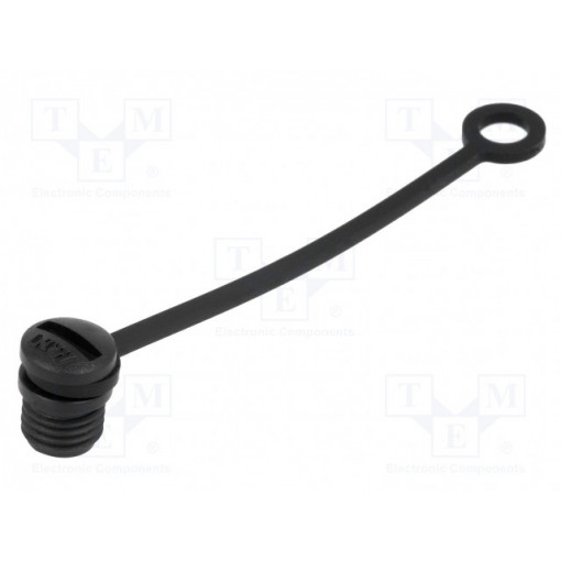 CAP-WBBFSPC1; Protection cover; for cable; IP67; for female M8 connectors; AMPHENOL