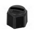 CAP-WBBMSMA1; Protection cover; IP67; for male M8 connectors; AMPHENOL