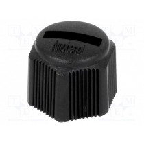 CAP-WBBMSMA1; Protection cover; IP67; for male M8 connectors; AMPHENOL