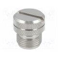 CAP-WBDFSMA2; Protection cover; for female M12 connectors; IP67; metal; AMPHENOL CAP-WBDFSMA2; Protection cover; for female M12 connectors; IP67; metal; AMPHENOL