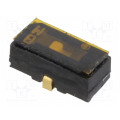 CAS-120A; Switch: slide; Pos: 2; SPDT; 0.1A/6VDC; ON-ON; Mounting: SMT; Nidec Copal Electronics