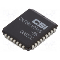 CAT28LV256G-25; EEPROM memory; parallel; Mounting: SMD; 0÷70°C; Case: PLCC32; 250ns; CATALYST SEMICONDUCTOR Inc.