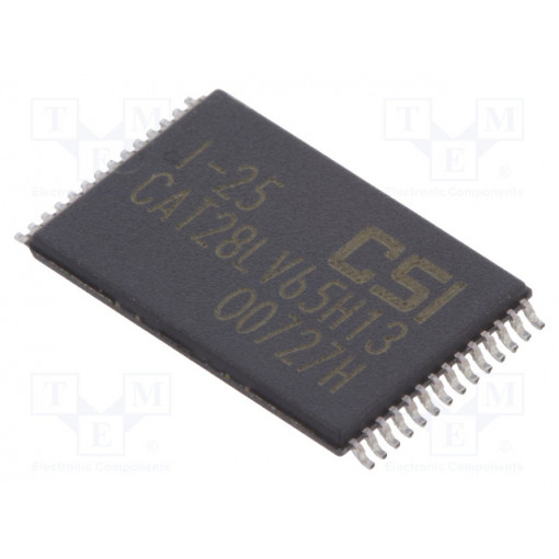 CAT28LV65H13I-25; EEPROM memory; parallel; Mounting: SMD; -40÷85°C; Case: TSOP28; CATALYST SEMICONDUCTOR Inc.