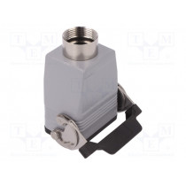 CAV 06 LG21; Enclosure: for HDC connectors; size 44.27; Locking: with latch; ILME CAV 06 LG21; Enclosure: for HDC connectors; size 44.27; Locking: with latch; ILME