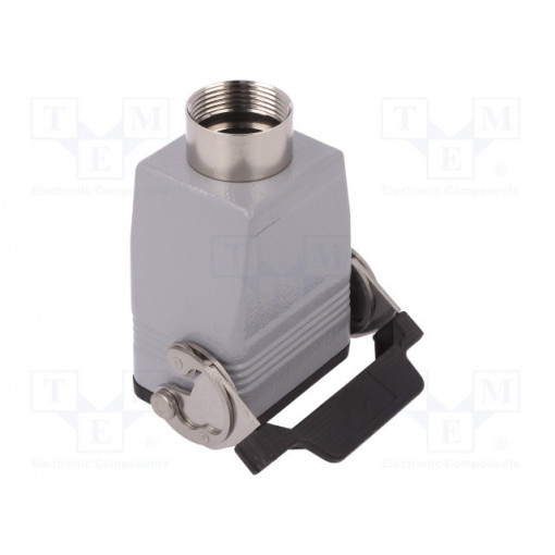 CAV 06 LG21; Enclosure: for HDC connectors; size 44.27; Locking: with latch; ILME CAV 06 LG21; Enclosure: for HDC connectors; size 44.27; Locking: with latch; ILME
