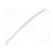 CB-SRT-4.0 200M; Insulating tube; Mat: silicone; transparent; -50÷200°C; Øint: 4mm; CYG