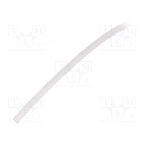 CB-SRT-4.0 200M; Insulating tube; Mat: silicone; transparent; -50÷200°C; Øint: 4mm; CYG