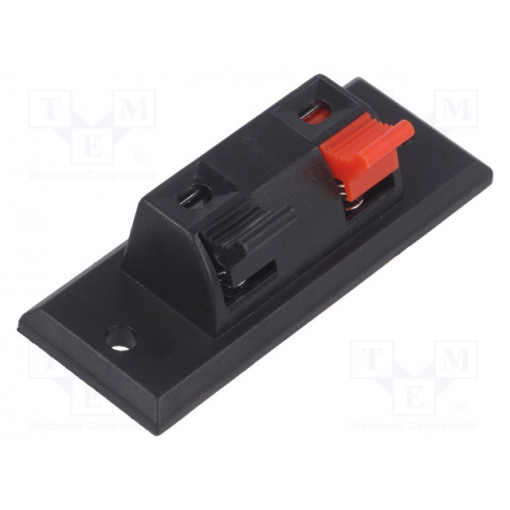 CC-212; Terminal; loudspeaker; mono; for panel mounting; Width: 55mm; NINIGI CC-212; Terminal; loudspeaker; mono; for panel mounting; Width: 55mm; NINIGI