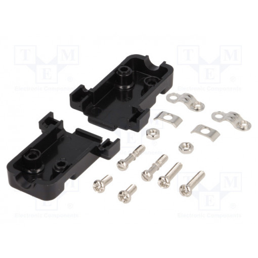 2360-0102-01; Enclosure: for D-Sub connectors; D-Sub 9pin,D-Sub HD 15pin; ENCITECH