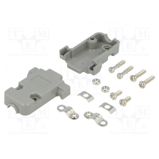 2360-0102-11; Enclosure: for D-Sub connectors; D-Sub 9pin,D-Sub HD 15pin; ENCITECH