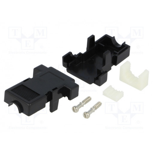 2360-0101-01; Enclosure: for D-Sub connectors; D-Sub 9pin,D-Sub HD 15pin; ENCITECH