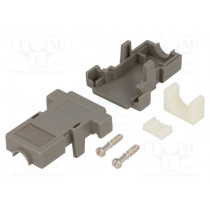2360-0101-11; Enclosure: for D-Sub connectors; D-Sub 9pin,D-Sub HD 15pin; ENCITECH