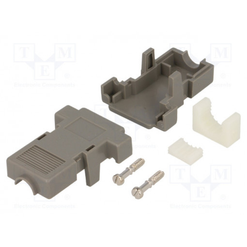 2360-0101-11; Enclosure: for D-Sub connectors; D-Sub 9pin,D-Sub HD 15pin; ENCITECH