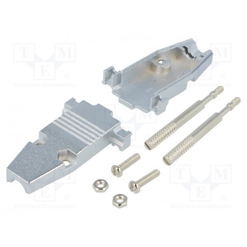 2360-0106-11; Enclosure: for D-Sub connectors; D-Sub 9pin,D-Sub HD 15pin; ENCITECH