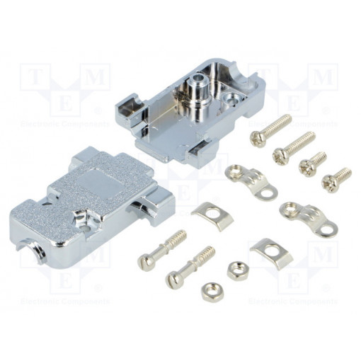 2360-0105-01; Enclosure: for D-Sub connectors; D-Sub 9pin,D-Sub HD 15pin; ENCITECH