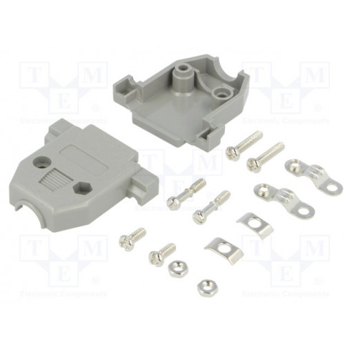 2360-0102-12; Enclosure: for D-Sub connectors; D-Sub 15pin,D-Sub HD 26pin; ENCITECH