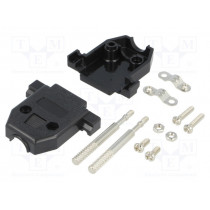 2360-0102-22; Enclosure: for D-Sub connectors; D-Sub 15pin,D-Sub HD 26pin; ENCITECH