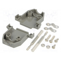 2360-0102-32; Enclosure: for D-Sub connectors; D-Sub 15pin,D-Sub HD 26pin; ENCITECH