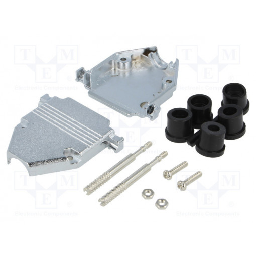 2360-0107-13; Enclosure: for D-Sub connectors; D-Sub 25pin,D-Sub HD 44pin; ENCITECH