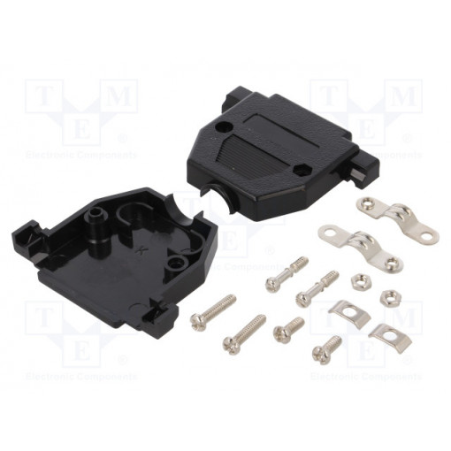 2360-0102-03; Enclosure: for D-Sub connectors; D-Sub 25pin,D-Sub HD 44pin; ENCITECH