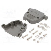 2360-0102-13; Enclosure: for D-Sub connectors; D-Sub 25pin,D-Sub HD 44pin; ENCITECH