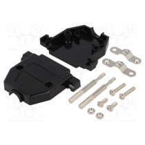 2360-0102-23; Enclosure: for D-Sub connectors; D-Sub 25pin,D-Sub HD 44pin; ENCITECH