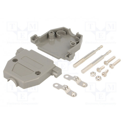 2360-0102-33; Enclosure: for D-Sub connectors; D-Sub 25pin,D-Sub HD 44pin; ENCITECH