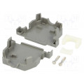 2360-0101-13; Enclosure: for D-Sub connectors; D-Sub 25pin,D-Sub HD 44pin; ENCITECH