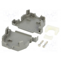 2360-0101-13; Enclosure: for D-Sub connectors; D-Sub 25pin,D-Sub HD 44pin; ENCITECH