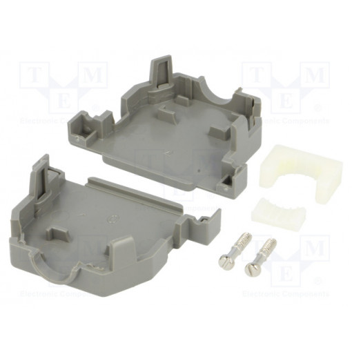2360-0101-13; Enclosure: for D-Sub connectors; D-Sub 25pin,D-Sub HD 44pin; ENCITECH