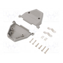 2360-0102-14; Enclosure: for D-Sub connectors; D-Sub 37pin,D-Sub HD 62pin; ENCITECH