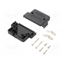 2360-0102-05; Enclosure: for D-Sub connectors; D-Sub 50pin,D-Sub HD 78pin; ENCITECH
