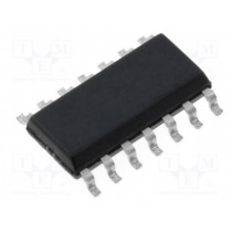 CD4016BM; IC: digital; multiplexer,switch; Channels: 4; CMOS; SMD; SOP14; TEXAS INSTRUMENTS