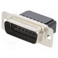 CDA-15P(05); D-Sub; PIN: 15; plug; male; Type: w/o contacts; Series: CD; HIROSE