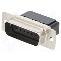 CDA-15P(05); D-Sub; PIN: 15; plug; male; Type: w/o contacts; Series: CD; HIROSE CDA-15P(05); D-Sub; PIN: 15; plug; male; Type: w/o contacts; Series: CD; HIROSE