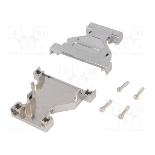 CDA0925V; Enclosure: for D-Sub adapters; shielded; Locking: screws; UNC4-40; NINIGI