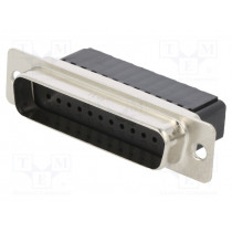 CDB-25P(05); D-Sub; PIN: 25; plug; male; Type: w/o contacts; Series: CD; HIROSE CDB-25P(05); D-Sub; PIN: 25; plug; male; Type: w/o contacts; Series: CD; HIROSE