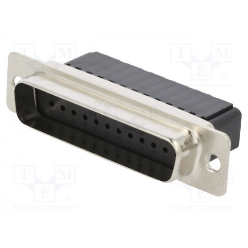 CDB-25P(05); D-Sub; PIN: 25; plug; male; Type: w/o contacts; Series: CD; HIROSE CDB-25P(05); D-Sub; PIN: 25; plug; male; Type: w/o contacts; Series: CD; HIROSE