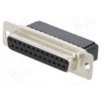 CDB-25S(05); D-Sub; PIN: 25; plug; female; Type: w/o contacts; Series: CD; HIROSE CDB-25S(05); D-Sub; PIN: 25; plug; female; Type: w/o contacts; Series: CD; HIROSE