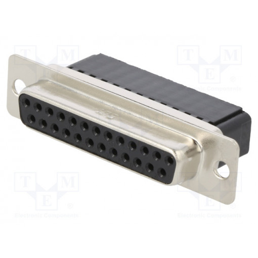 CDB-25S(05); D-Sub; PIN: 25; plug; female; Type: w/o contacts; Series: CD; HIROSE CDB-25S(05); D-Sub; PIN: 25; plug; female; Type: w/o contacts; Series: CD; HIROSE