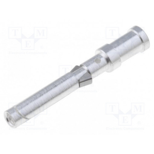 CDFA 1.5; Contact; female; 1.5mm2; CD; silver plated; crimped; 10A; ILME CDFA 1.5; Contact; female; 1.5mm2; CD; silver plated; crimped; 10A; ILME