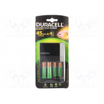 CEF14 2XAA 2XAAA; Charger: microprocessor-based; Ni-MH; Size: AA,AAA,R03,R6; DURACELL
