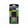 CEF27 2XAA 2XAAA; Charger: microprocessor-based; Ni-MH; Size: AA,AAA,R03,R6; DURACELL CEF27 2XAA 2XAAA; Charger: microprocessor-based; Ni-MH; Size: AA,AAA,R03,R6; DURACELL