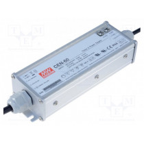 CEN-60-20; Power supply: switched-mode; LED; 60W; 20VDC; 17÷22VDC; 3A; IP66; MEAN WELL