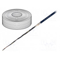 CF10.02.12; Wire: control cable; chainflex® CF10; 12x0,25mm2; TPE; black; Cu; igus