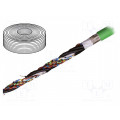 CF111.001.D; Wire: test lead cable; chainflex® CF111.D; PUR; green-yellow; igus