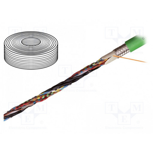 CF113.007.D; Wire: test lead cable; chainflex® CF113; 4x0,34mm2; PUR; stranded; igus